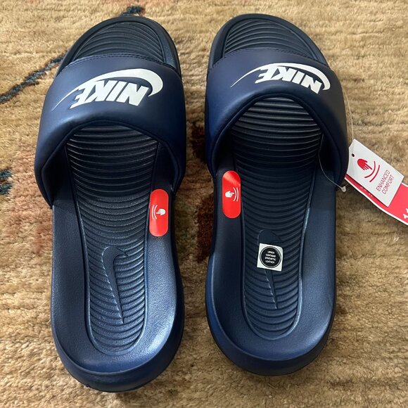 Nike Victori One Sport Slide - Mens Size 11 - Picture 4 of 14